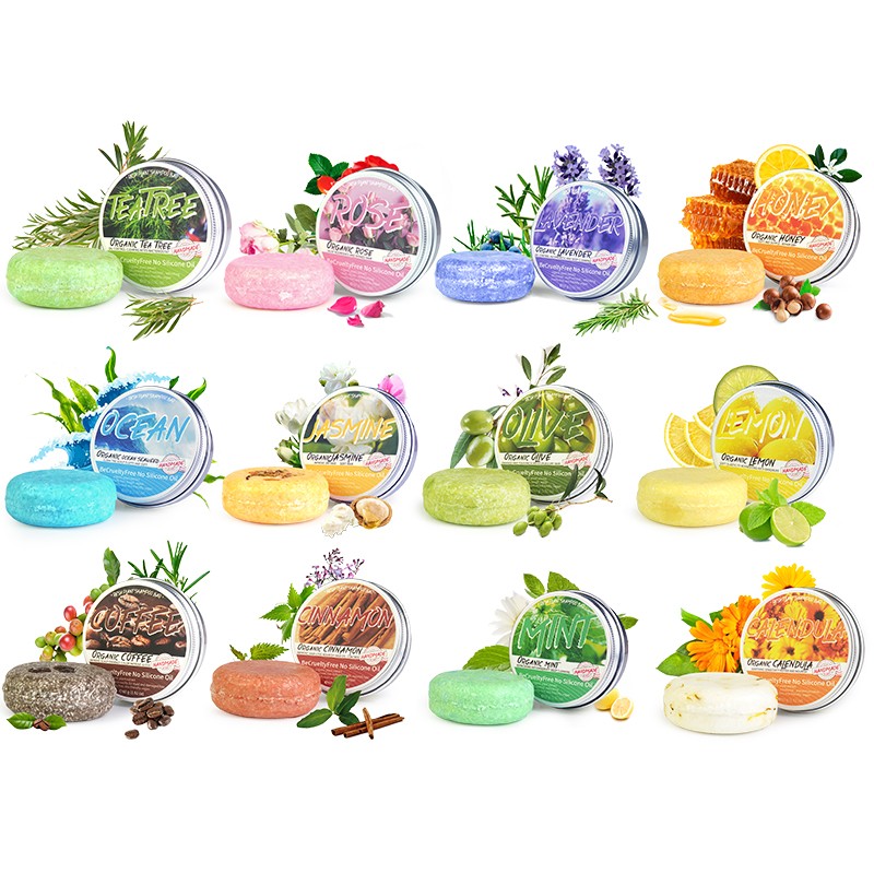 Shampoo Bar Factory - Private Label Plant Essence Hair Care