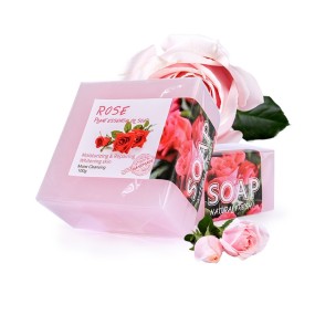 Rose Goat Milk Soap Factory - Private Label Silk Protein Moisturizing