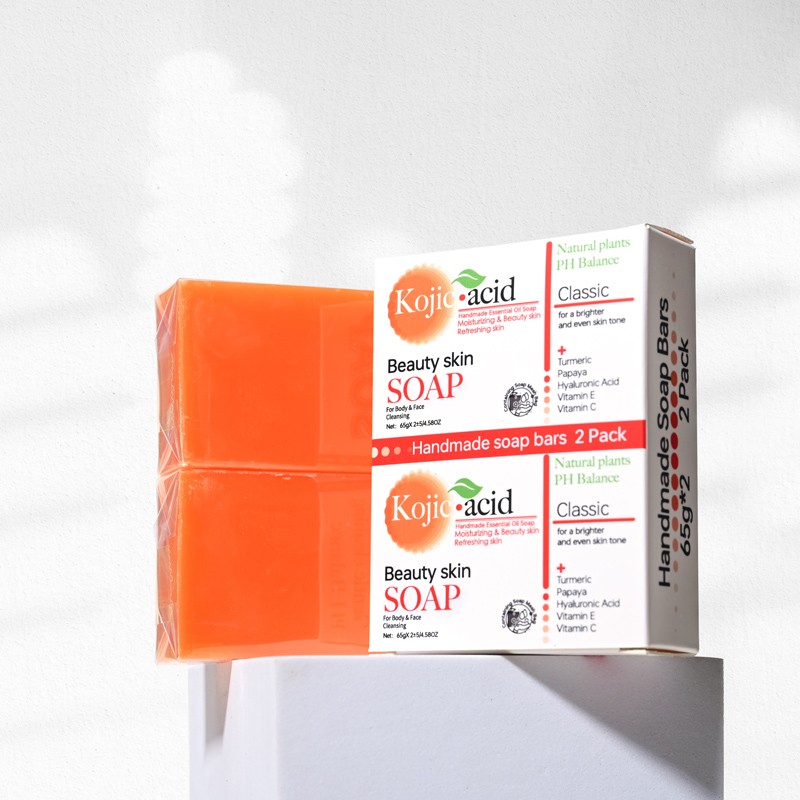 Turmeric Soap Factory - 140g Honey Glycerin Mineral-based