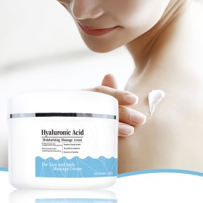 Hyaluronic Acid Cream Factory - Soothes Moisturizes Skin Elasticity