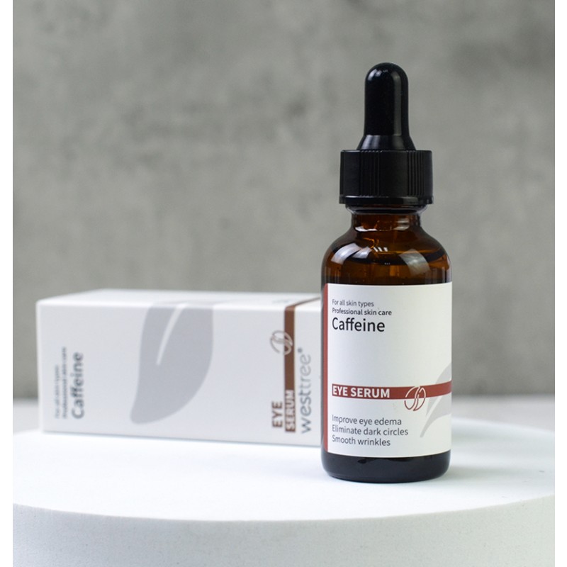 Caffeine Eye Serum Manufacturer - Vegan Anti Aging Dark Circles