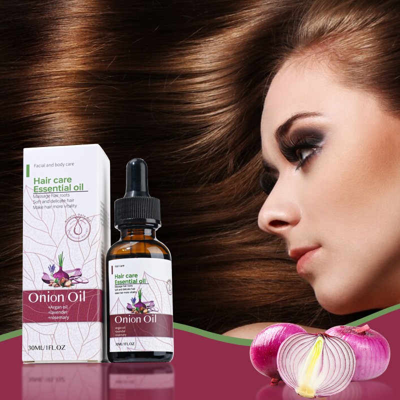 Rosemary Hair Oil Manufacturer - 30ml Custom Logo Growth Treatment