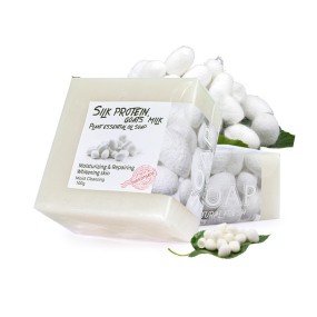 Silk Protein Soap Manufacturer - Hot-Selling Whitening Goat Milk