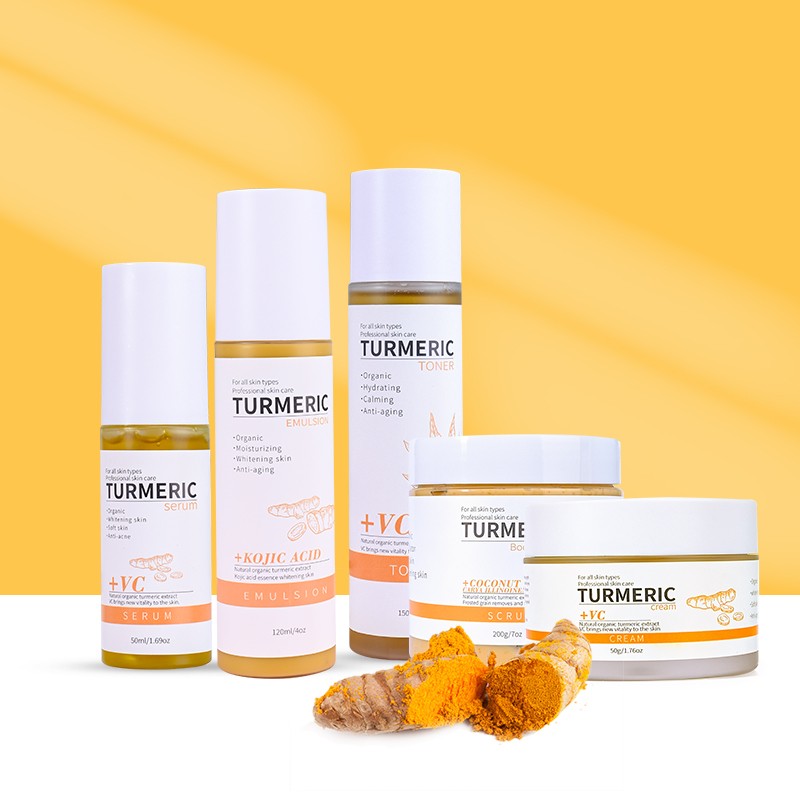 Turmeric Anti-Aging Set Manufacturer - OEM Hyaluronic Acid Serum