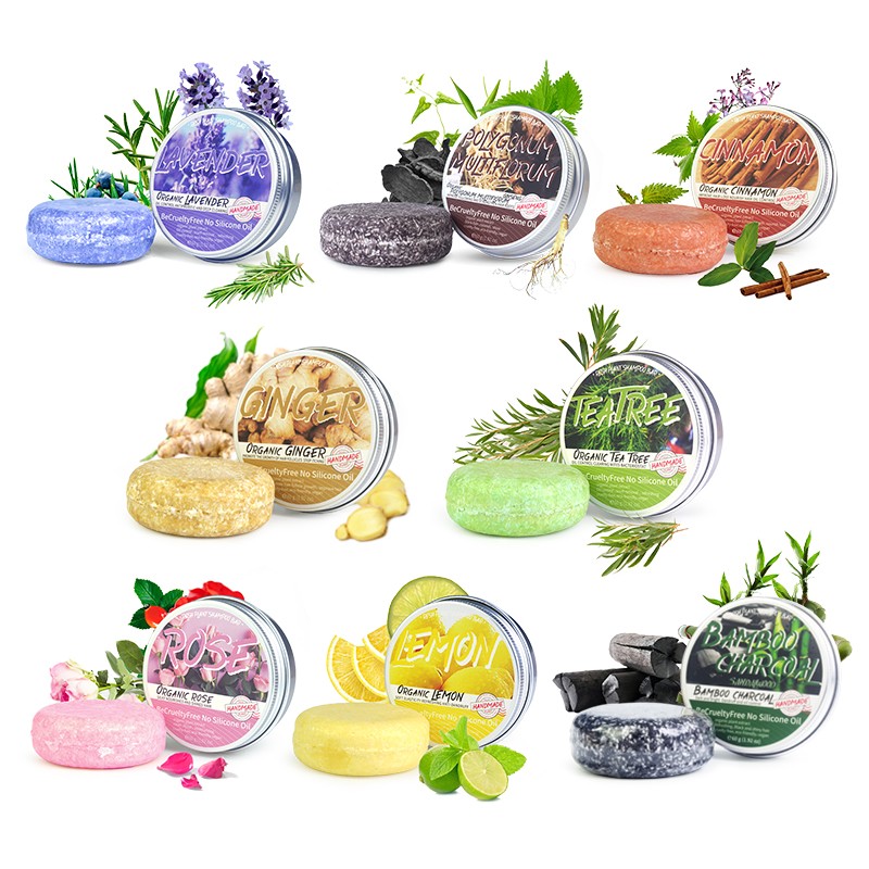 Shampoo Bar Factory - Private Label Plant Essence Hair Care