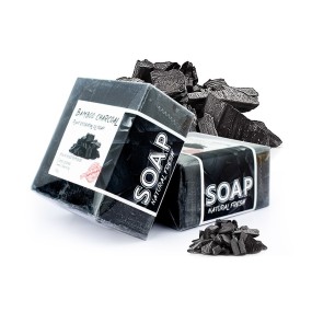 Charcoal Soap Factory - Private Label 100g Acne Removal Face
