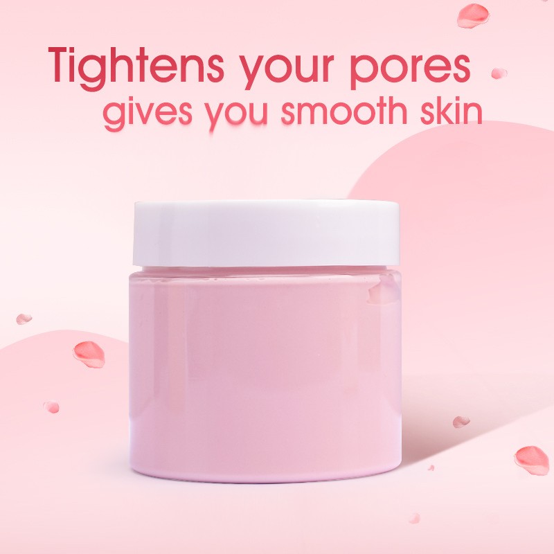 Pink Clay Mask Factory - Private Label Natural Moisturizing