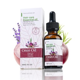 Onion Hair Oil Manufacturer - 100% Natural Organic Black Seed