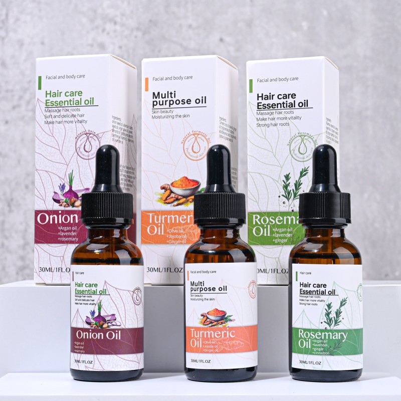 Rosemary Hair Oil Factory - Organic 30ml Moisturizing Growth