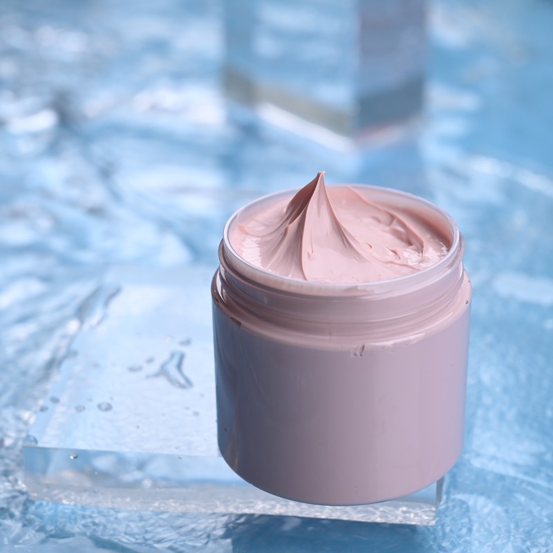 Pink Clay Mask Factory - Private Label Natural Moisturizing