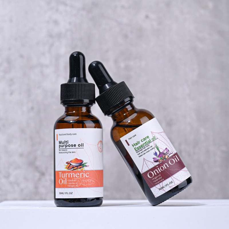 Onion Hair Oil Factory - Private Label Anti Hair Loss Dandruff