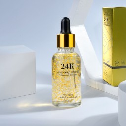 Gold Face Serum Factory - Hot Selling Anti-Wrinkle Collagen