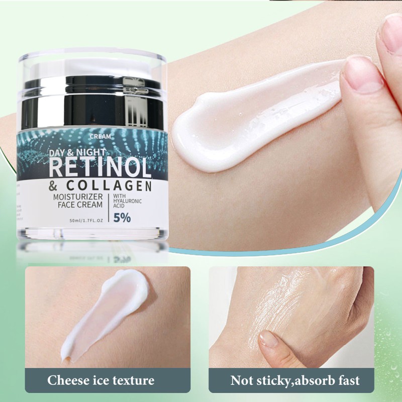 Retinol Cream Manufacturer - OEM Anti-Wrinkle Hydrating Organic