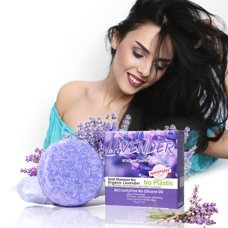 Lavender Shampoo Soap Manufacturer - Plant Extract Dandruff Remover