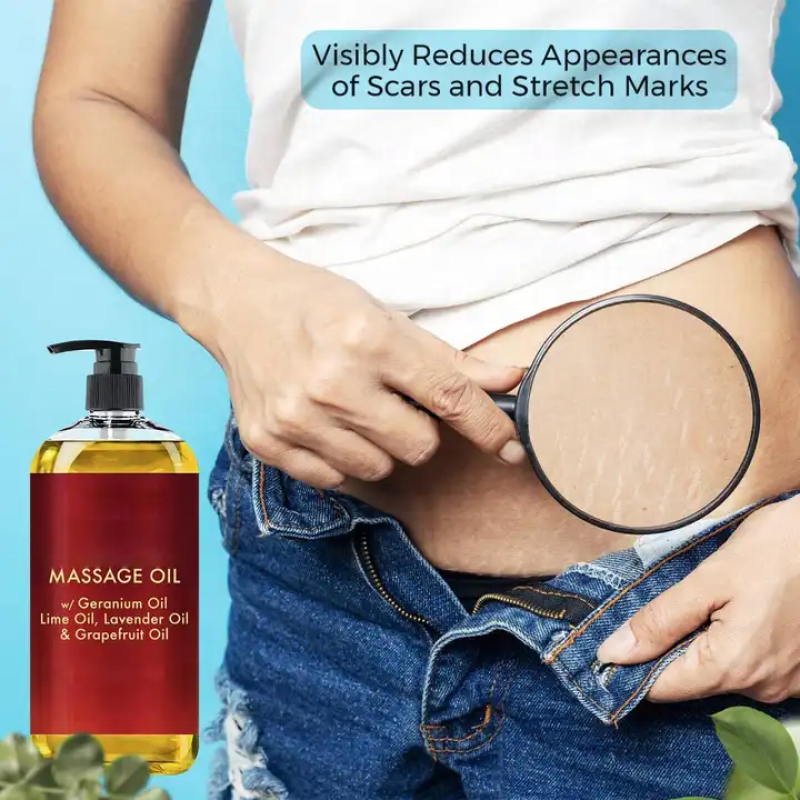 Hydrating Massage Oil - Therapeutic Grade Relaxation