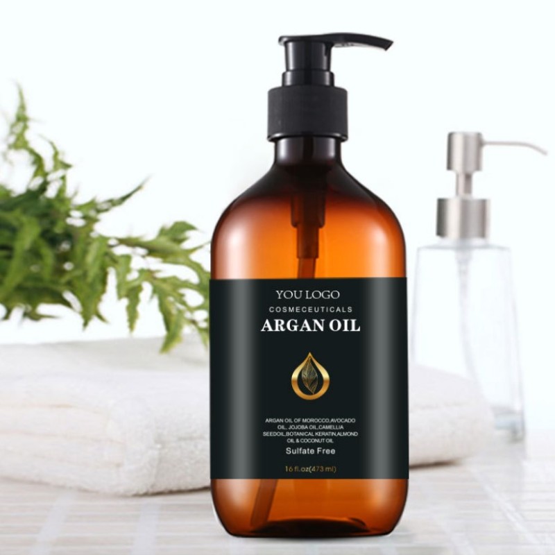 Argan Oil Shampoo - Anti-Dandruff Hair Growth Set