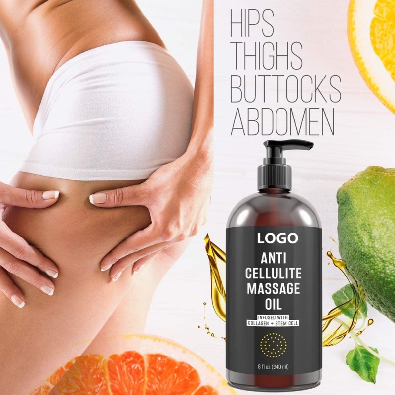 Collagen Massage Oil - Stem Cell Slimming Treatment