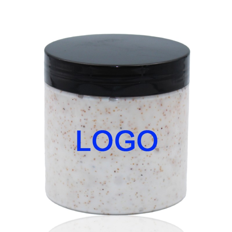 Peach Body Scrub - Organic Fruit Sugar Exfoliating