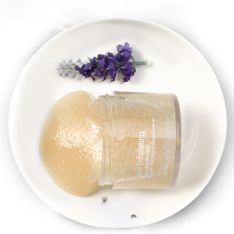 Herbal Body Scrub - Organic Exfoliating Gel 100ml