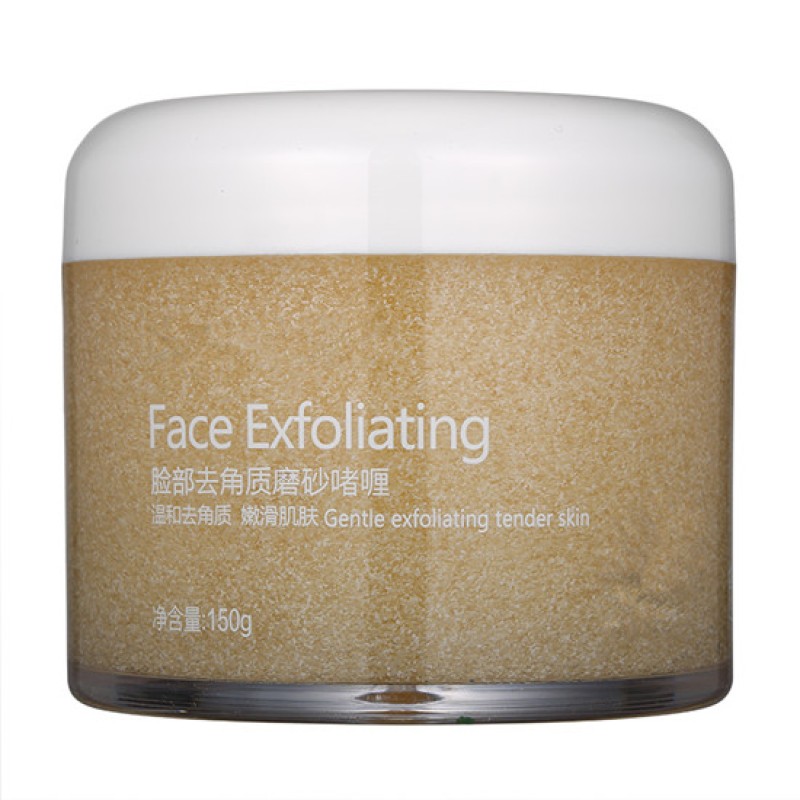 Face Peeling Scrub - Natural Exfoliating Gel Factory