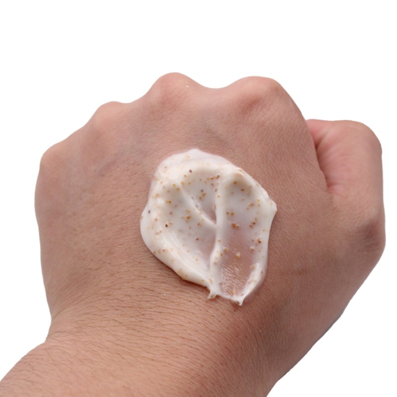 Peach Body Scrub - Fruit Sugar Exfoliating Cleanser