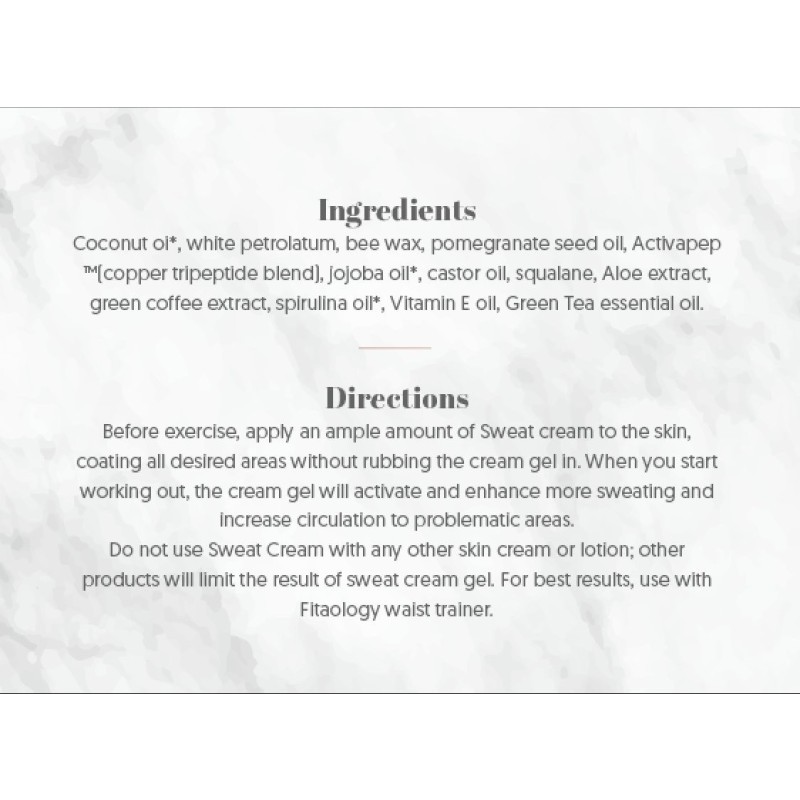 Body Lotion 100ml - Firming Anti Cellulite Cream