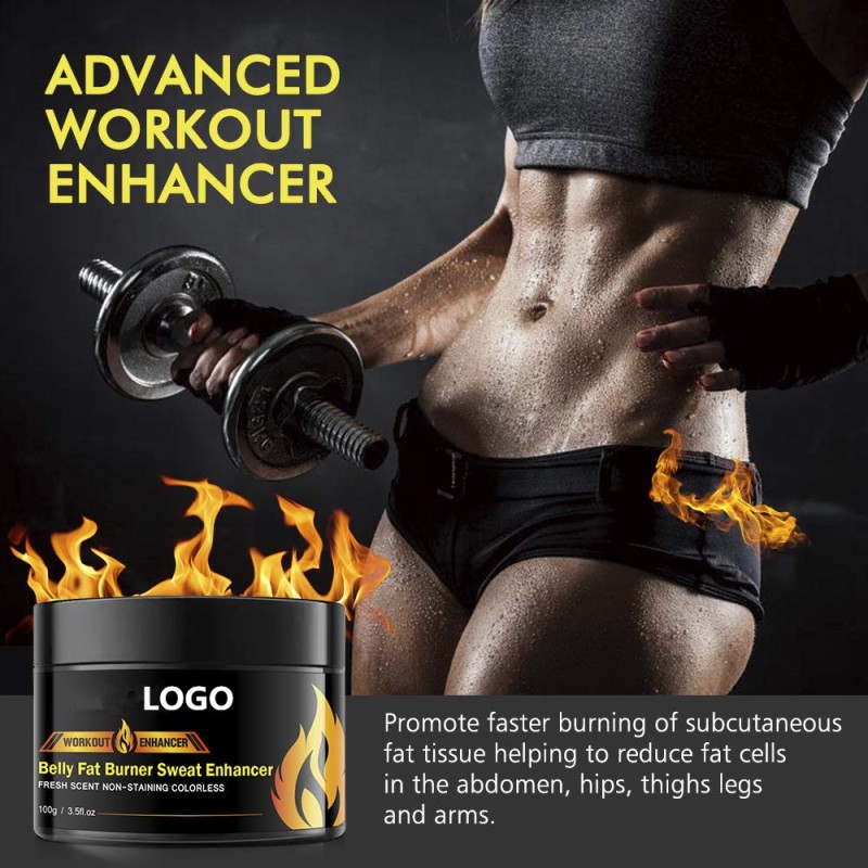 Hot Sweat Cream - Belly Fat Reduction Cream Factory