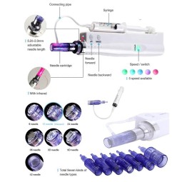 Derma Pen - Electric Micro Needle Meso Injector Supplier