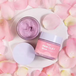 Pink Clay Mask - Anti-Aging Deep Cleansing Factory