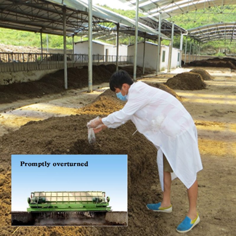 Bacteria to Compost Animal Manure/organic Waste/sludge/cow Dung