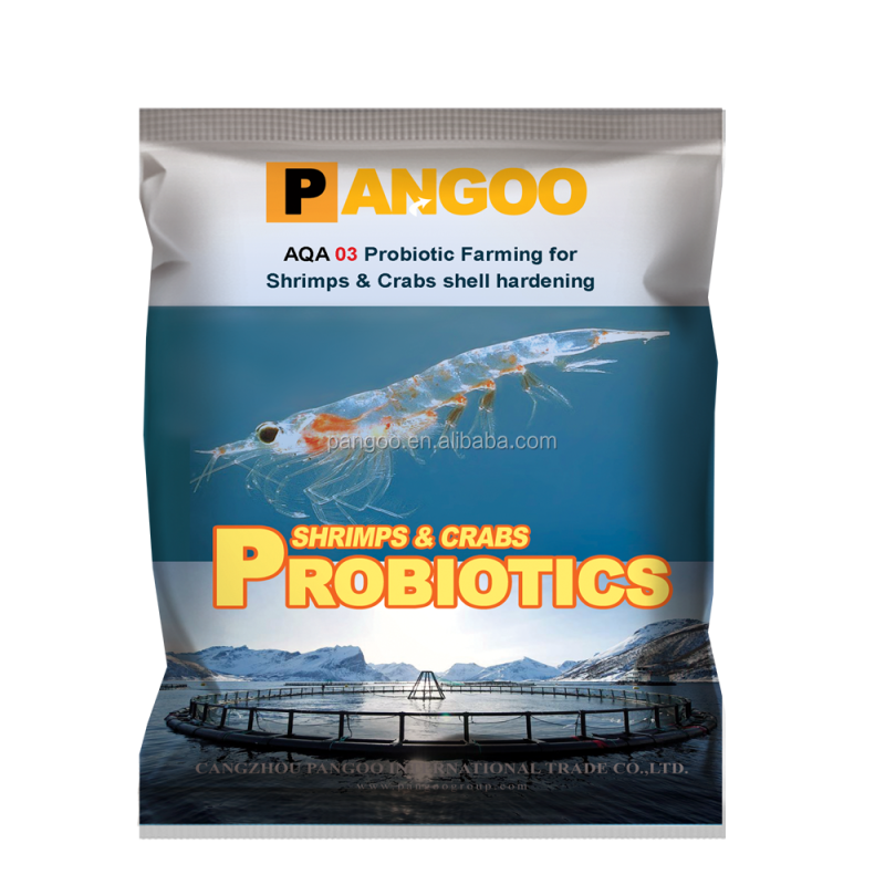 Removes ammonia, nitrogen, and nitrite probiotics Pond water treatment for fish&shrimp grow