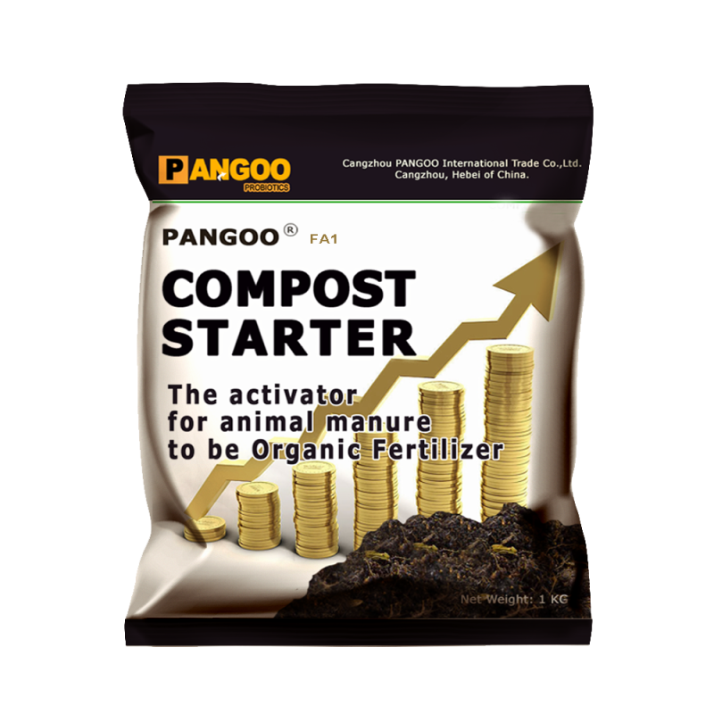 Bacteria to Compost Animal Manure/organic Waste/sludge/cow Dung