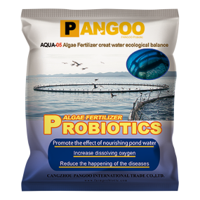 Removes ammonia, nitrogen, and nitrite probiotics Pond water treatment for fish&shrimp grow