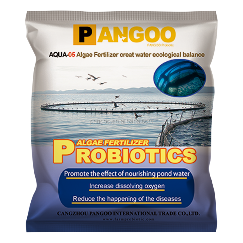 Removes ammonia, nitrogen, and nitrite probiotics Pond water treatment for fish&shrimp grow