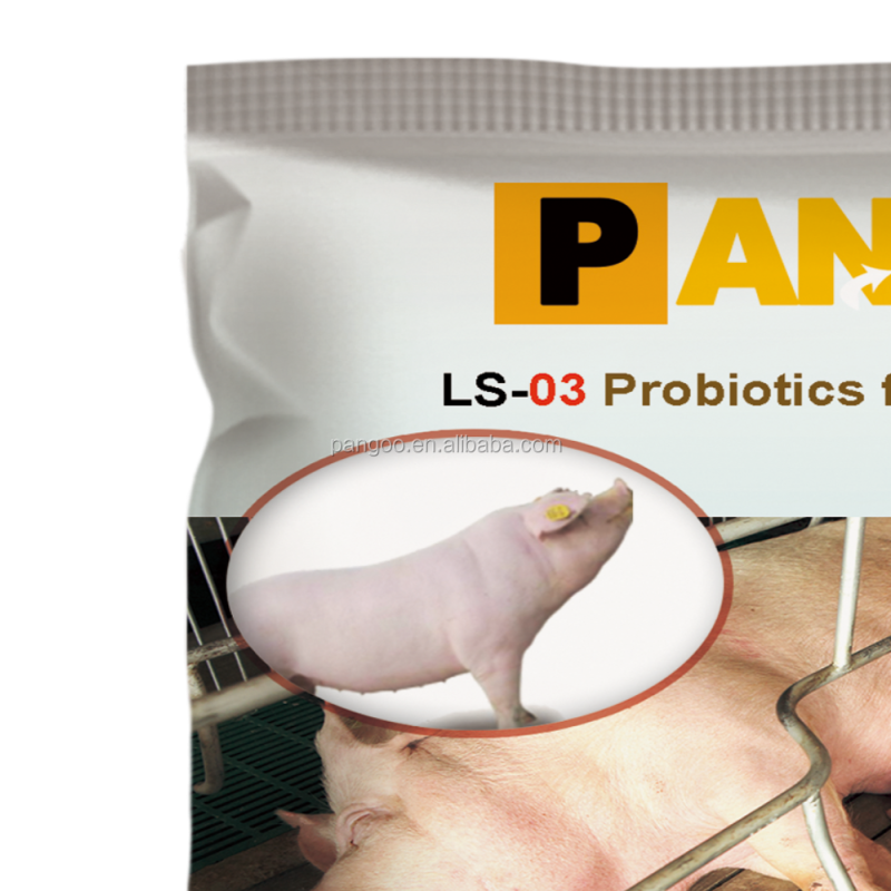 Removes the Odor PANGOO BIOBED Bacteria for Decomposes Animal Feces Deep Litter for Piglet, Pig, Sow