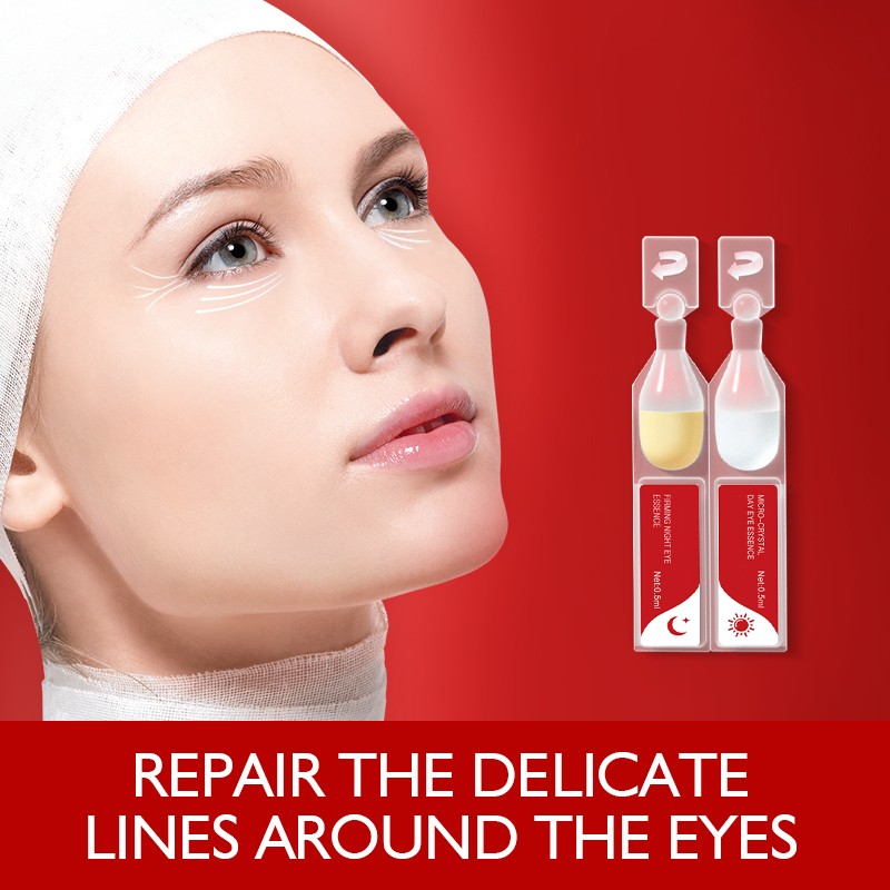 Eye Roller Serum - Hyaluronic Acid Vitamin C Care