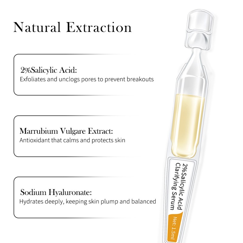 Salicylic Acid Serum 2% - Pore Clarifying Formula