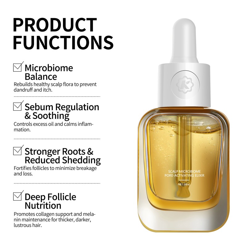 Hair Growth Serum - Thuja Orientalis Strengthening