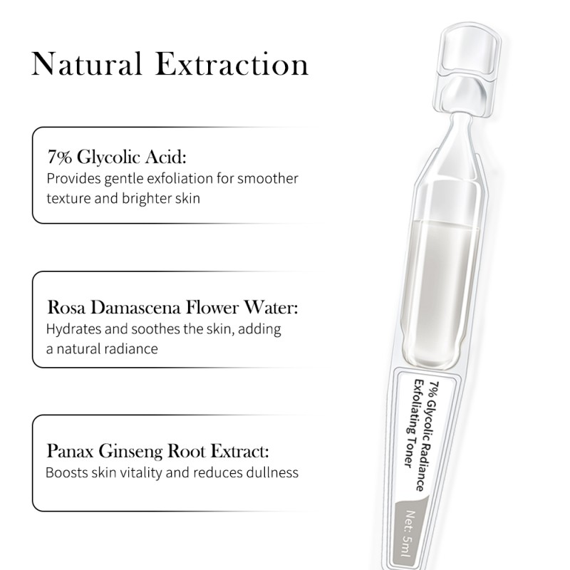 Glycolic Toner 7% - Rosa Flower Brightening Care