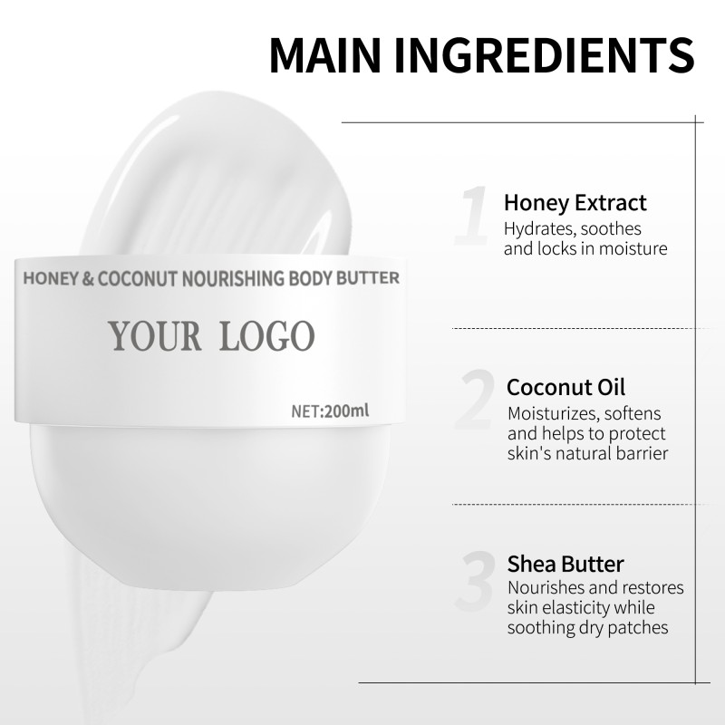 Strawberry Body Butter - Bliss Whipped Cream Scrub