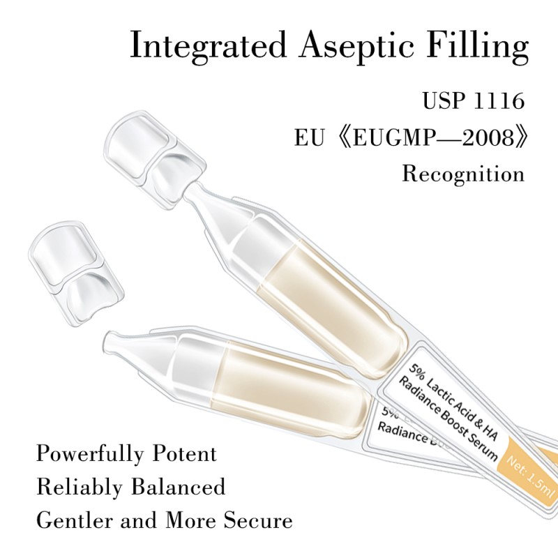 Lactic Acid Serum 5% - Hyaluronic Acid Radiance