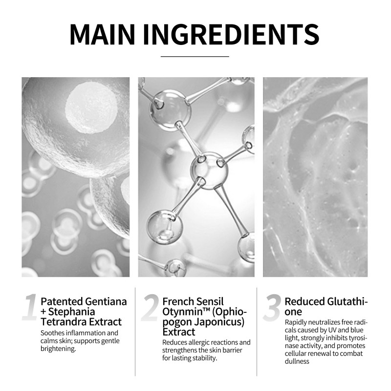 Radiance Serum - Mild AHA Oil-Control Formula