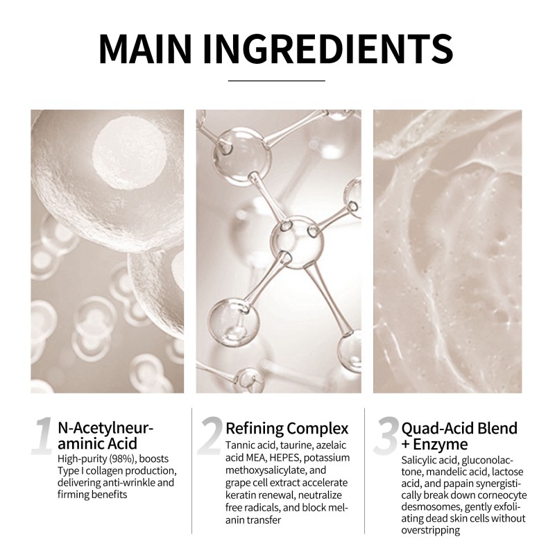 Enzyme Polishing - Professional Grade Face Body Care