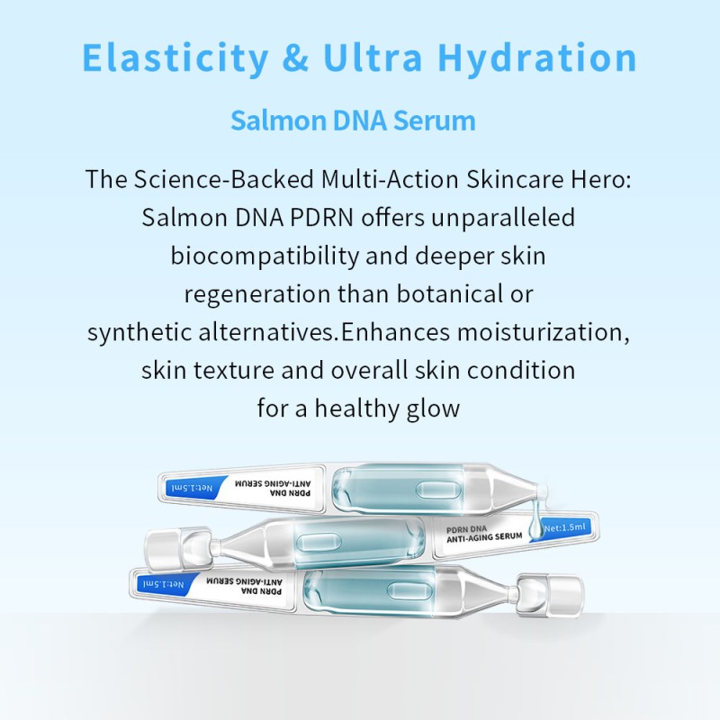 Salmon DNA Serum - OEM PDRN Anti-Aging Ampoule Manufacturer