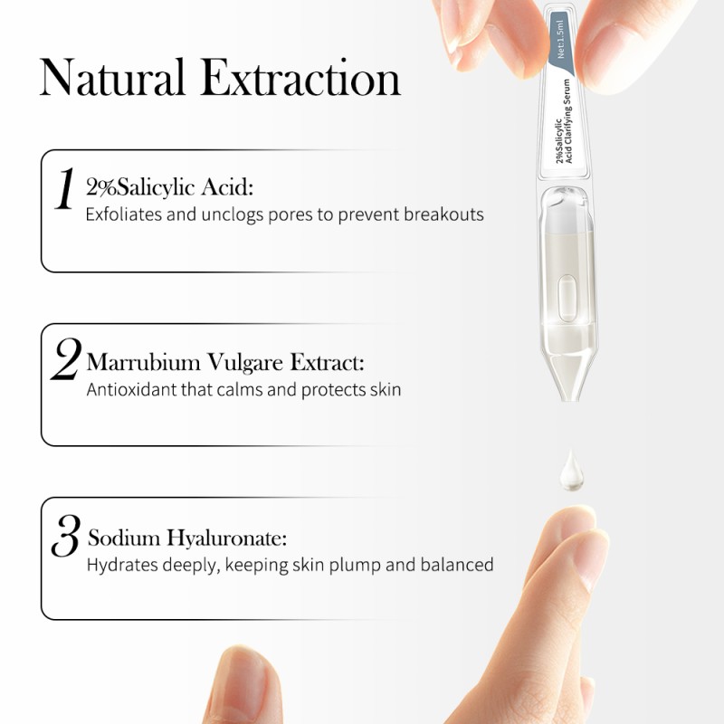 Salicylic Acid Serum 2% - Gentle Clarifying Formula