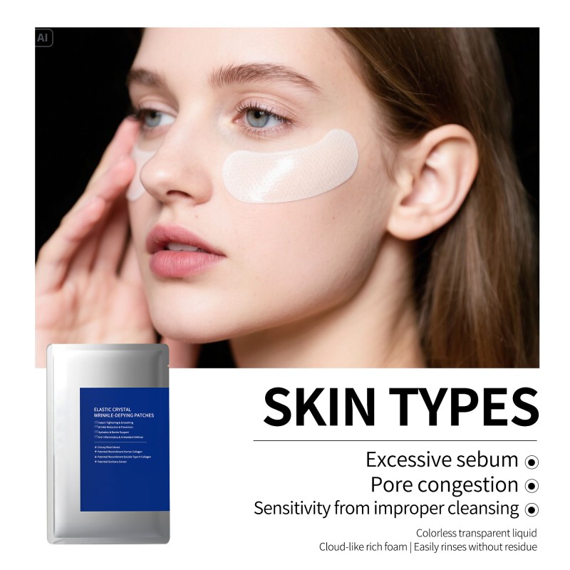 Green Tea Clay Mask - Deep Pore Cleansing Care