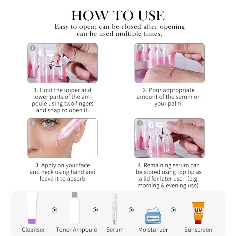 Glycolic Acid Serum 10% - Pore-Clearing Formula