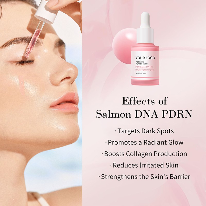 Salmon DNA Cream - Collagen Capsule Moisturizer