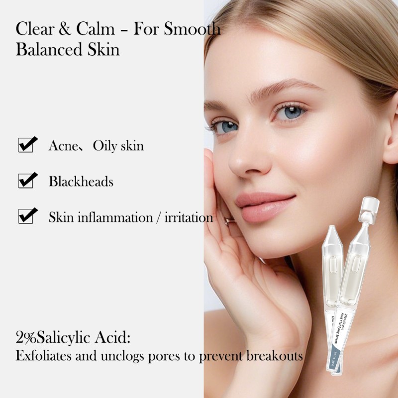 Salicylic Acid Serum 2% - Gentle Clarifying Formula