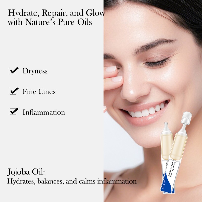 Marula Serum - Vitamin E Hydrating Eco-friendly